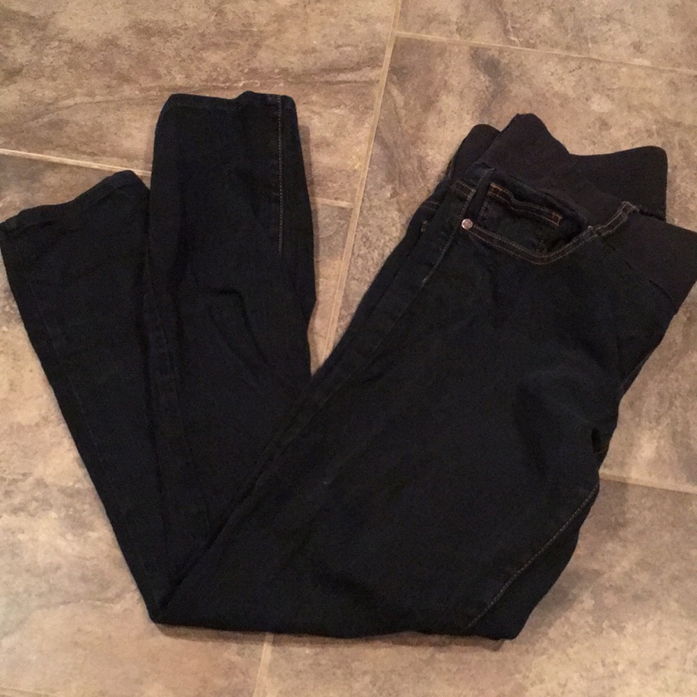MA XL short maternity denim
